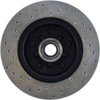 Stoptech - StopTech Sport Cryo Cross Drilled Brake Rotor Front Left 128.62012CL - Image 3