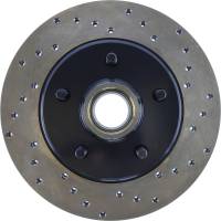 Stoptech - StopTech Sport Cryo Cross Drilled Brake Rotor Front Left 128.62012CL - Image 4