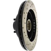 Stoptech - StopTech Sport Cryo Cross Drilled Brake Rotor Front Left 128.62012CL - Image 5