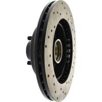 Stoptech - StopTech Sport Cryo Cross Drilled Brake Rotor Front Right 128.62012CR - Image 2