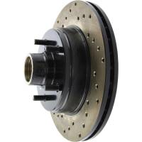 Stoptech - StopTech Sport Cryo Cross Drilled Brake Rotor Front Right 128.62012CR - Image 3