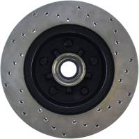 Stoptech - StopTech Sport Cryo Cross Drilled Brake Rotor Front Right 128.62012CR - Image 4