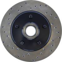 Stoptech - StopTech Sport Cryo Cross Drilled Brake Rotor Front Right 128.62012CR - Image 5