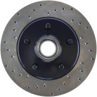 StopTech Sport Cross Drilled Brake Rotor Front Right 128.62012R