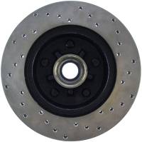 Stoptech - StopTech Sport Cross Drilled Brake Rotor Front Right 128.62012R - Image 2