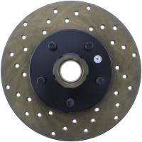 StopTech Sport Cross Drilled Brake Rotor Front Right 128.62018R