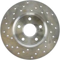 Stoptech - StopTech Sport Cross Drilled Brake Rotor Rear Left 128.62019L - Image 2