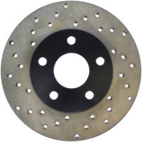 StopTech Sport Cross Drilled Brake Rotor Rear Right 128.62019R