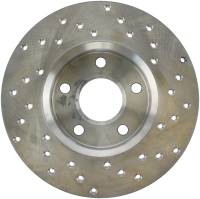 Stoptech - StopTech Sport Cross Drilled Brake Rotor Rear Right 128.62019R - Image 2