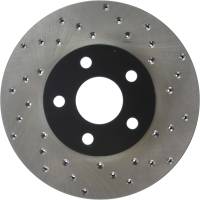 Stoptech - StopTech Sport Cryo Cross Drilled Brake Rotor Front Left 128.62034CL - Image 2