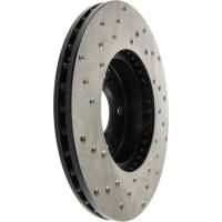 Stoptech - StopTech Sport Cryo Cross Drilled Brake Rotor Front Left 128.62034CL - Image 3