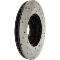 Stoptech - StopTech Sport Cryo Cross Drilled Brake Rotor Front Right 128.62034CR - Image 3