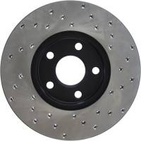 Stoptech - StopTech Sport Cryo Cross Drilled Brake Rotor Front Right 128.62034CR - Image 4