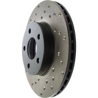 Stoptech - StopTech Sport Cryo Cross Drilled Brake Rotor Front Right 128.62034CR - Image 5