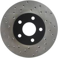 Stoptech - StopTech Sport Cross Drilled Brake Rotor Front Right 128.62034R - Image 2