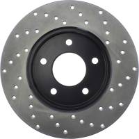 Stoptech - StopTech Sport Cryo Cross Drilled Brake Rotor Rear Right 128.62045CR - Image 2