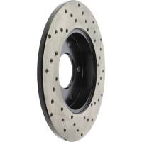 Stoptech - StopTech Sport Cryo Cross Drilled Brake Rotor Rear Right 128.62045CR - Image 3