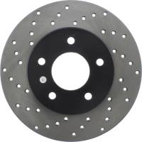 Stoptech - StopTech Sport Cryo Cross Drilled Brake Rotor Rear Right 128.62045CR - Image 4