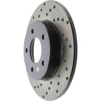 Stoptech - StopTech Sport Cryo Cross Drilled Brake Rotor Rear Right 128.62045CR - Image 5