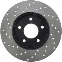 Stoptech - StopTech Sport Cross Drilled Brake Rotor Rear Left 128.62045L - Image 1