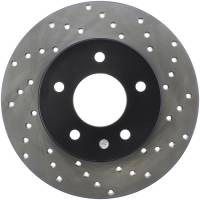 Stoptech - StopTech Sport Cross Drilled Brake Rotor Rear Left 128.62045L - Image 2