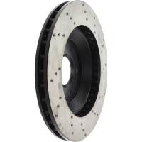 Stoptech - StopTech Sport Cryo Cross Drilled Brake Rotor Front Right 128.62047CR - Image 2