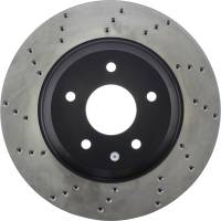 Stoptech - StopTech Sport Cryo Cross Drilled Brake Rotor Front Right 128.62047CR - Image 3