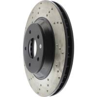 Stoptech - StopTech Sport Cryo Cross Drilled Brake Rotor Front Right 128.62047CR - Image 4