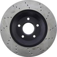 Stoptech - StopTech Sport Cryo Cross Drilled Brake Rotor Front Right 128.62047CR - Image 5