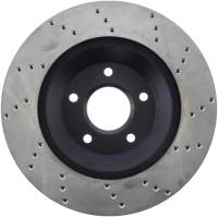 StopTech Sport Cross Drilled Brake Rotor Front Right 128.62047R