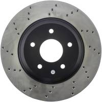 Stoptech - StopTech Sport Cross Drilled Brake Rotor Front Right 128.62047R - Image 2