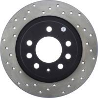 Stoptech - StopTech Sport Cryo Cross Drilled Brake Rotor Rear Right 128.62049CR - Image 2