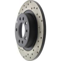 Stoptech - StopTech Sport Cryo Cross Drilled Brake Rotor Rear Right 128.62049CR - Image 3