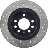 Stoptech - StopTech Sport Cryo Cross Drilled Brake Rotor Rear Right 128.62049CR - Image 4