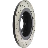 Stoptech - StopTech Sport Cryo Cross Drilled Brake Rotor Rear Right 128.62049CR - Image 5