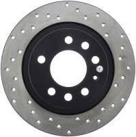 Stoptech - StopTech Sport Cross Drilled Brake Rotor Rear Left 128.62049L - Image 1