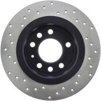 Stoptech - StopTech Sport Cross Drilled Brake Rotor Rear Left 128.62049L - Image 2