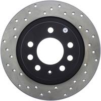 StopTech Sport Cross Drilled Brake Rotor Rear Right 128.62049R