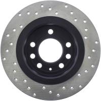 Stoptech - StopTech Sport Cross Drilled Brake Rotor Rear Right 128.62049R - Image 2