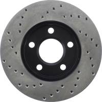 Stoptech - StopTech Sport Cryo Cross Drilled Brake Rotor Front Left 128.62050CL - Image 4