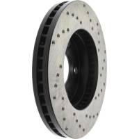 Stoptech - StopTech Sport Cryo Cross Drilled Brake Rotor Front Right 128.62050CR - Image 2