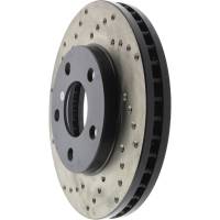 Stoptech - StopTech Sport Cryo Cross Drilled Brake Rotor Front Right 128.62050CR - Image 3