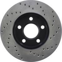 Stoptech - StopTech Sport Cryo Cross Drilled Brake Rotor Front Right 128.62050CR - Image 4