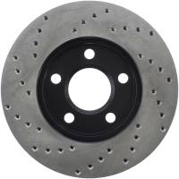 Stoptech - StopTech Sport Cross Drilled Brake Rotor Front Left 128.62050L - Image 1