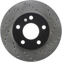 Stoptech - StopTech Sport Cross Drilled Brake Rotor Front Left 128.62050L - Image 2