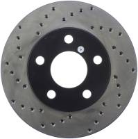 StopTech Sport Cross Drilled Brake Rotor Front Right 128.62050R