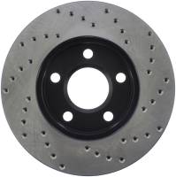 Stoptech - StopTech Sport Cross Drilled Brake Rotor Front Right 128.62050R - Image 2