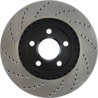 Stoptech - StopTech Sport Cryo Cross Drilled Brake Rotor Front Left 128.62055CL - Image 2