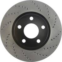 Stoptech - StopTech Sport Cryo Cross Drilled Brake Rotor Front Left 128.62055CL - Image 5