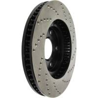 Stoptech - StopTech Sport Cryo Cross Drilled Brake Rotor Front Right 128.62055CR - Image 2